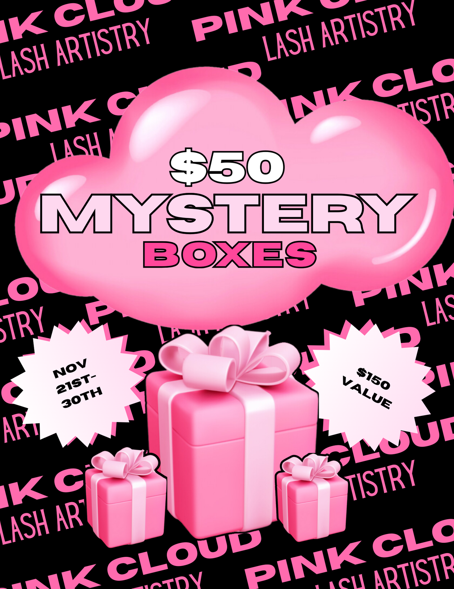 Pink Friday Mystery Box