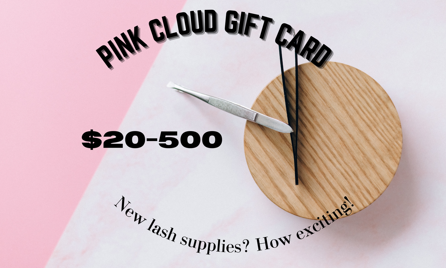 Pink Cloud Gift Card