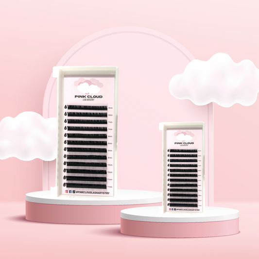 Mega Fluff XL Trays – Pink Cloud Lash Artistry